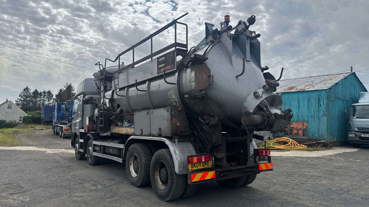 DAF CF 85.410 - Vacuum truck: picture 3 DAF CF 85.410 - Vacuum truck: picture 3