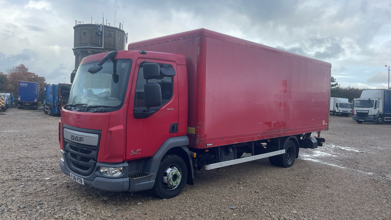 DAF LF 150 - Box truck: picture 2 DAF LF 150 - Box truck: picture 2
