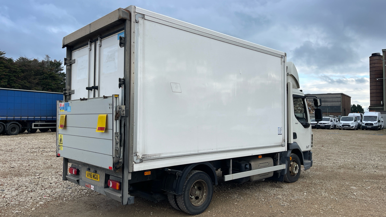 DAF LF 150 - Refrigerator truck: picture 4 DAF LF 150 - Refrigerator truck: picture 4