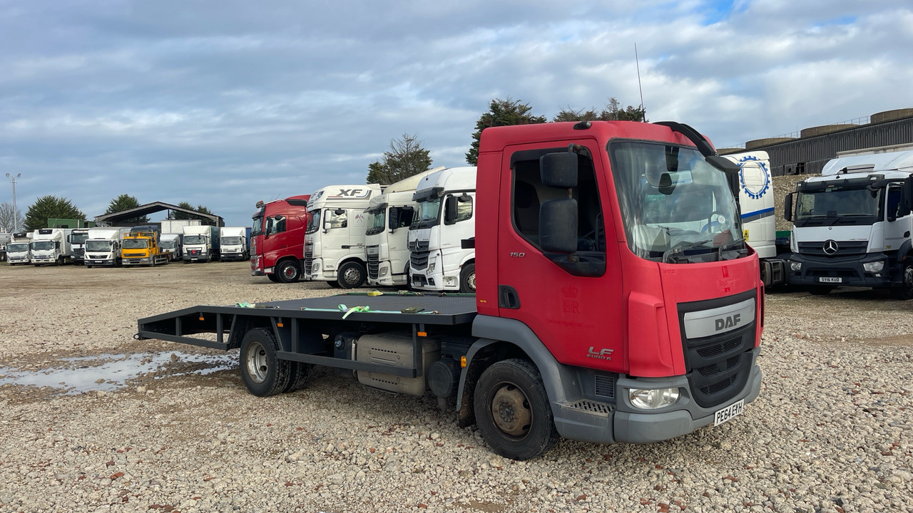 DAF LF 150 - Tow truck: picture 1 DAF LF 150 - Tow truck: picture 1