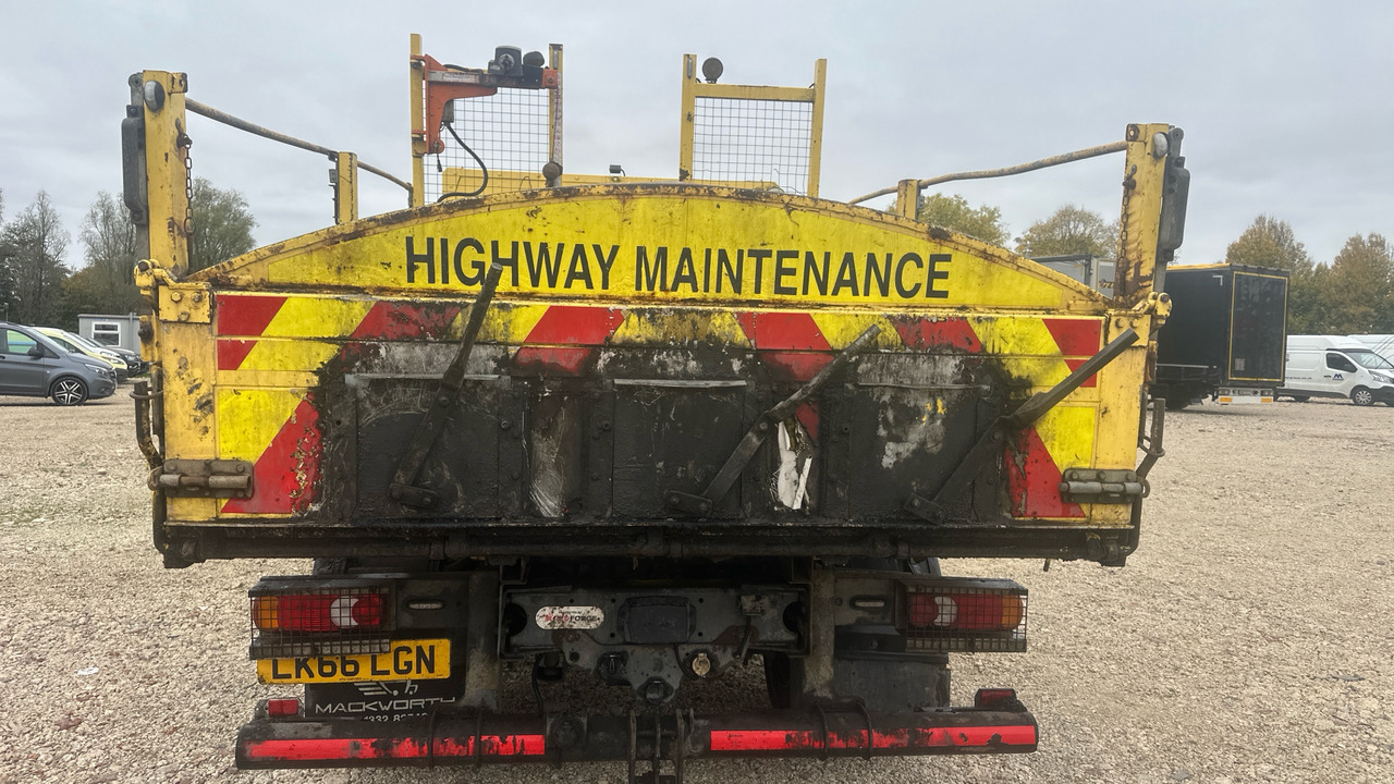 Dropside/ Flatbed truck DAF LF 180: picture 10