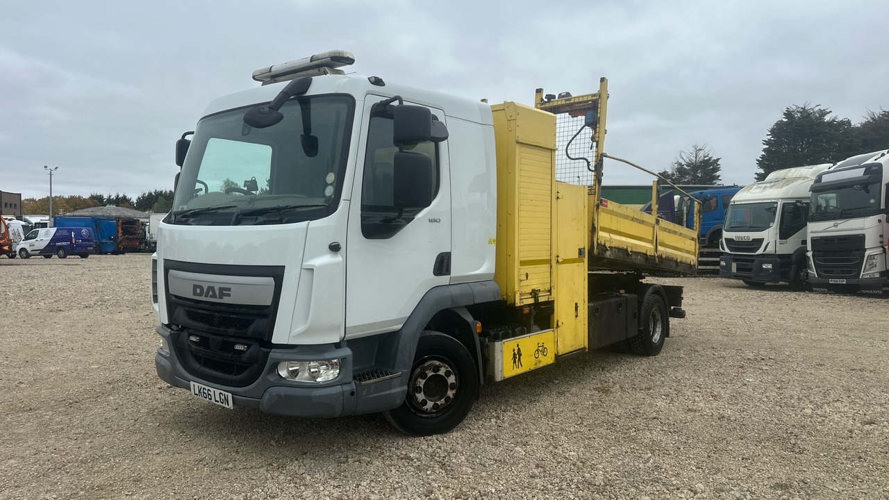 DAF LF 180 - Dropside/ Flatbed truck: picture 2 DAF LF 180 - Dropside/ Flatbed truck: picture 2