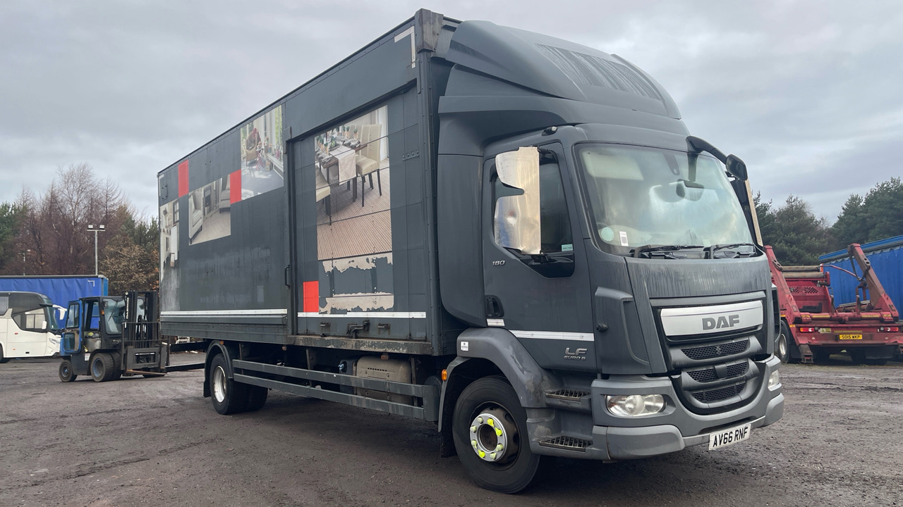 DAF LF 180 - Box truck: picture 1 DAF LF 180 - Box truck: picture 1