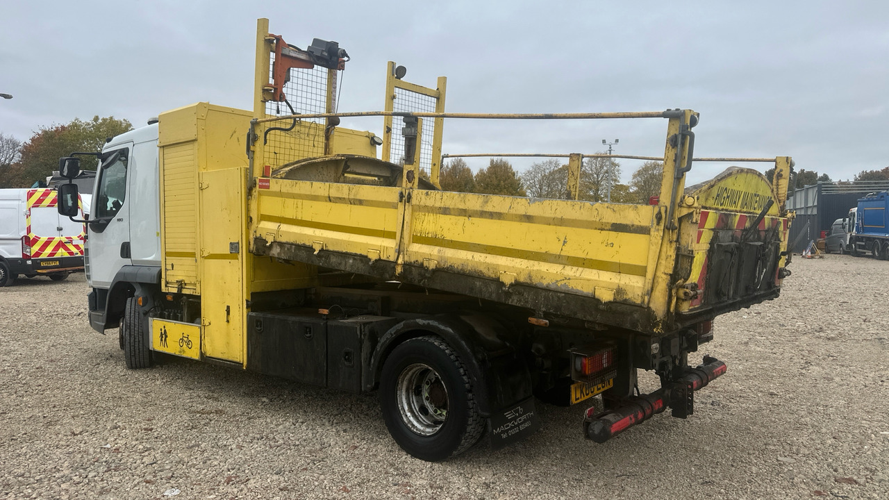 DAF LF 180 - Dropside/ Flatbed truck: picture 3 DAF LF 180 - Dropside/ Flatbed truck: picture 3