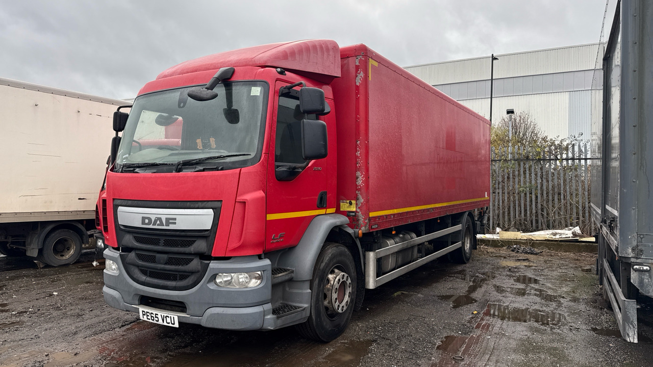 DAF LF 220 - Box truck: picture 2 DAF LF 220 - Box truck: picture 2