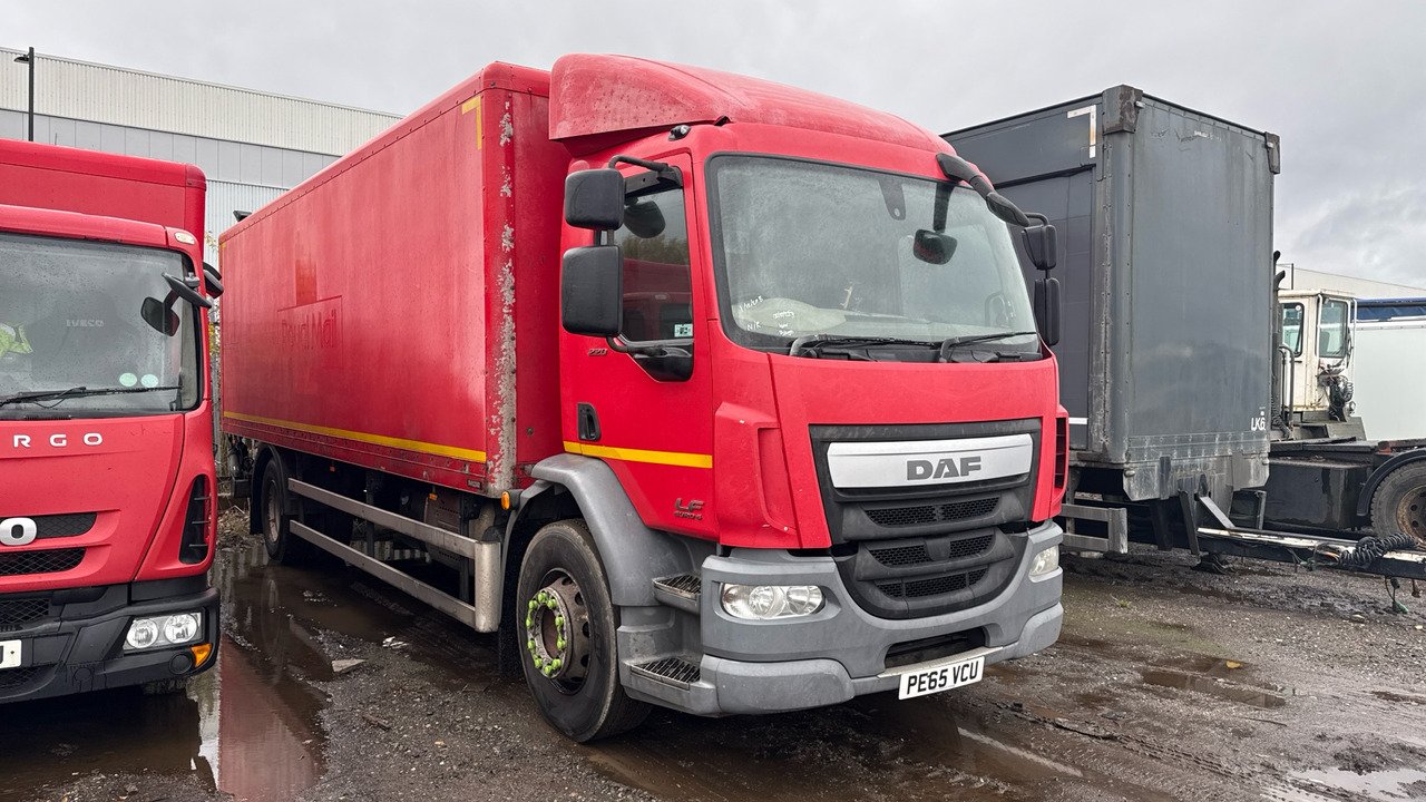 DAF LF 220 - Box truck: picture 1 DAF LF 220 - Box truck: picture 1