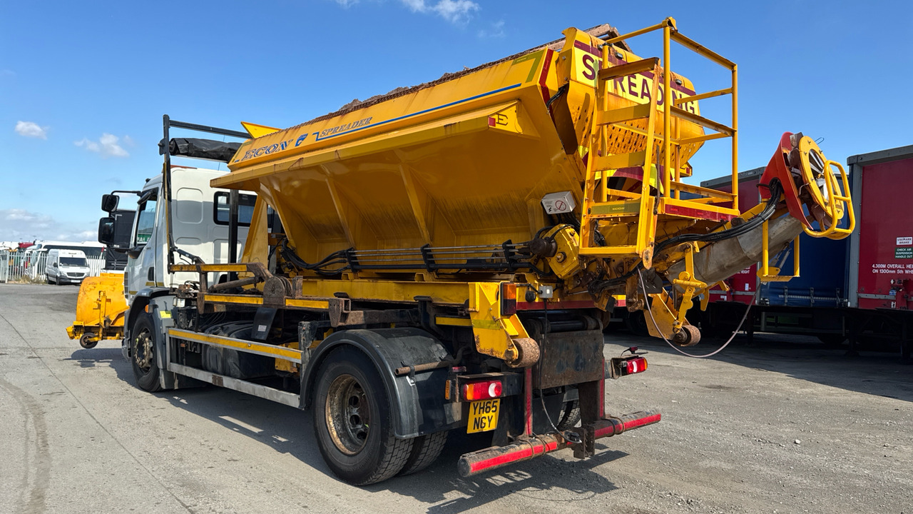 DAF LF 220 - Hook lift truck: picture 3 DAF LF 220 - Hook lift truck: picture 3