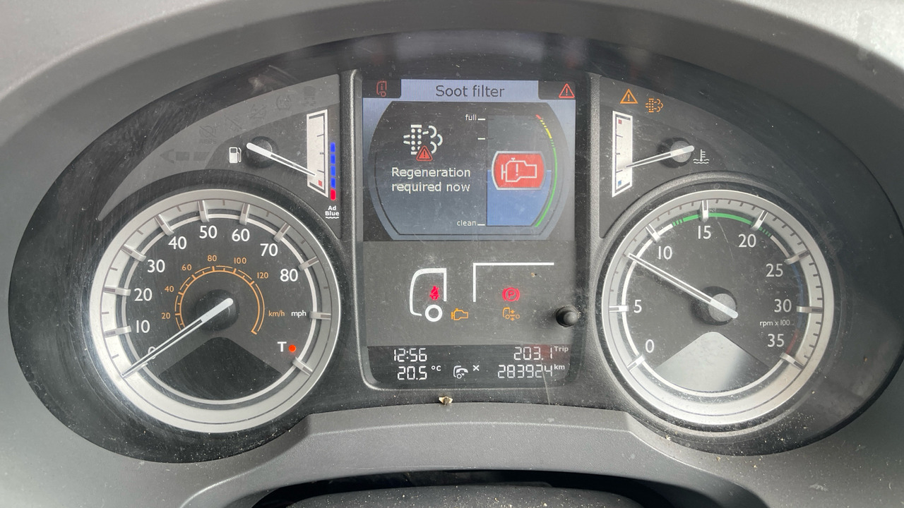 Refrigerator truck DAF LF 220: picture 6