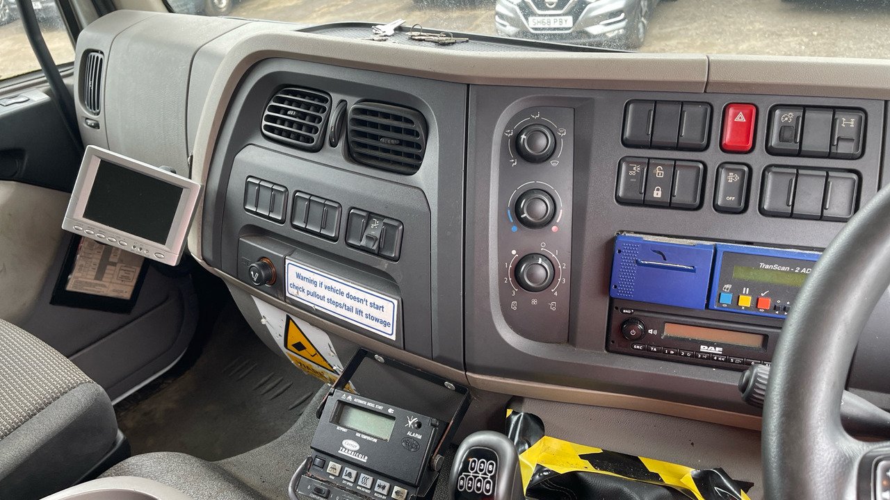 Refrigerator truck DAF LF 220: picture 7