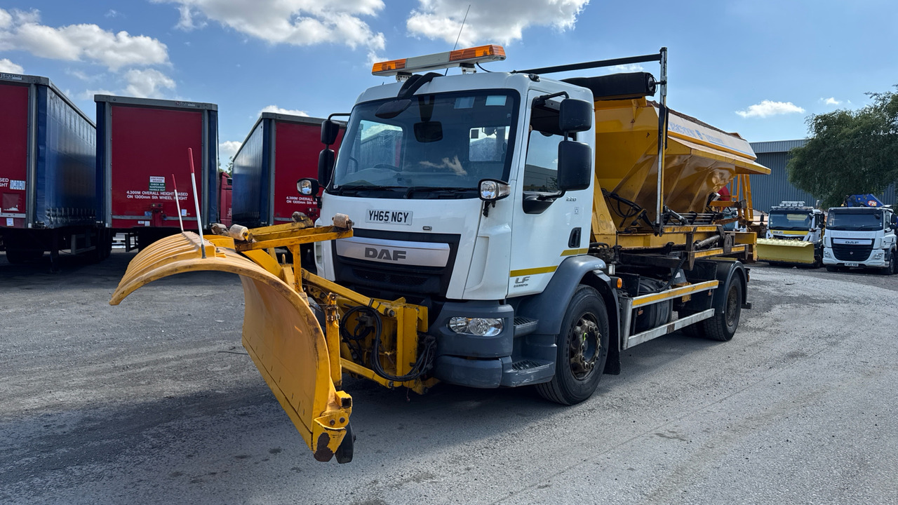 DAF LF 220 - Hook lift truck: picture 2 DAF LF 220 - Hook lift truck: picture 2