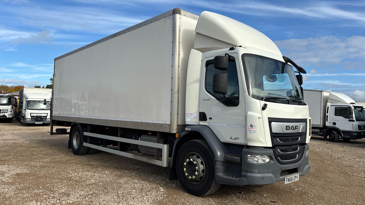 DAF LF 230 - Box truck: picture 1 DAF LF 230 - Box truck: picture 1