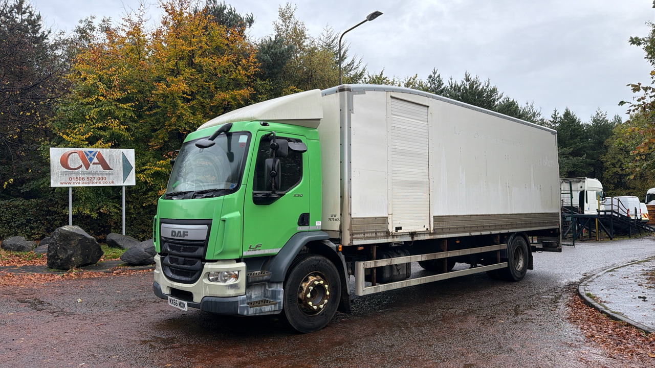 DAF LF 230 - Box truck: picture 2 DAF LF 230 - Box truck: picture 2