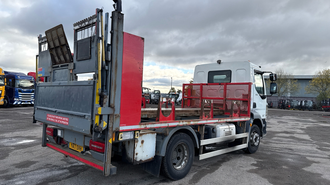 DAF LF 230 - Dropside/ Flatbed truck: picture 4 DAF LF 230 - Dropside/ Flatbed truck: picture 4