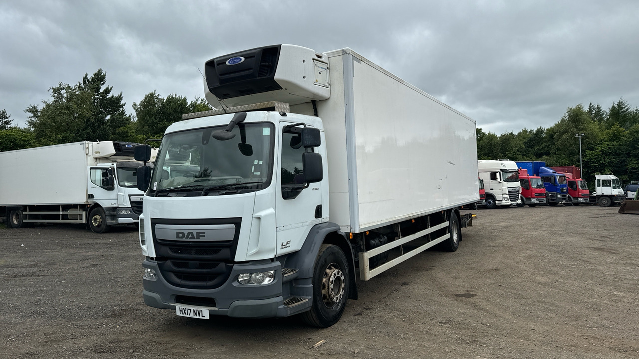 DAF LF 250 - Refrigerator truck: picture 2 DAF LF 250 - Refrigerator truck: picture 2