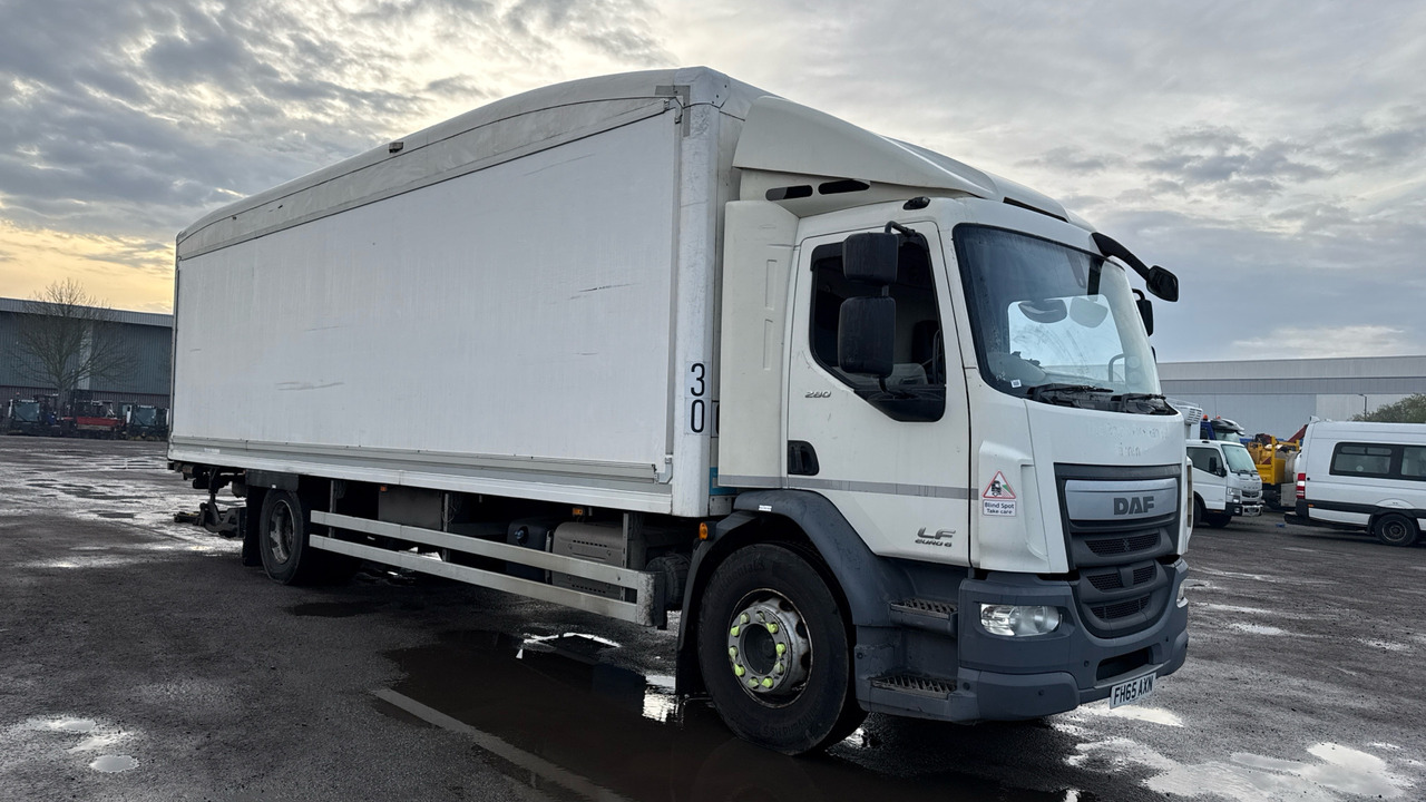 DAF LF 280 - Refrigerator truck: picture 1 DAF LF 280 - Refrigerator truck: picture 1