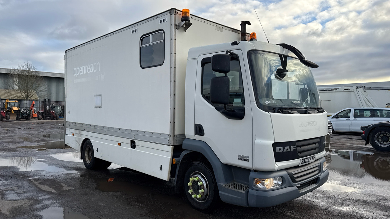DAF LF 45.180 - Box truck, Utility/ Special vehicle: picture 1 DAF LF 45.180 - Box truck, Utility/ Special vehicle: picture 1