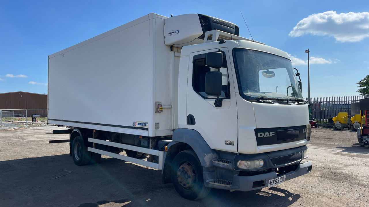DAF LF 55.180 - Refrigerator truck: picture 1 DAF LF 55.180 - Refrigerator truck: picture 1