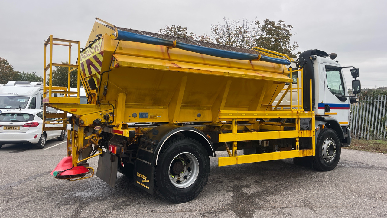 DAF LF 55.220 - Snow removal vehicle: picture 4 DAF LF 55.220 - Snow removal vehicle: picture 4