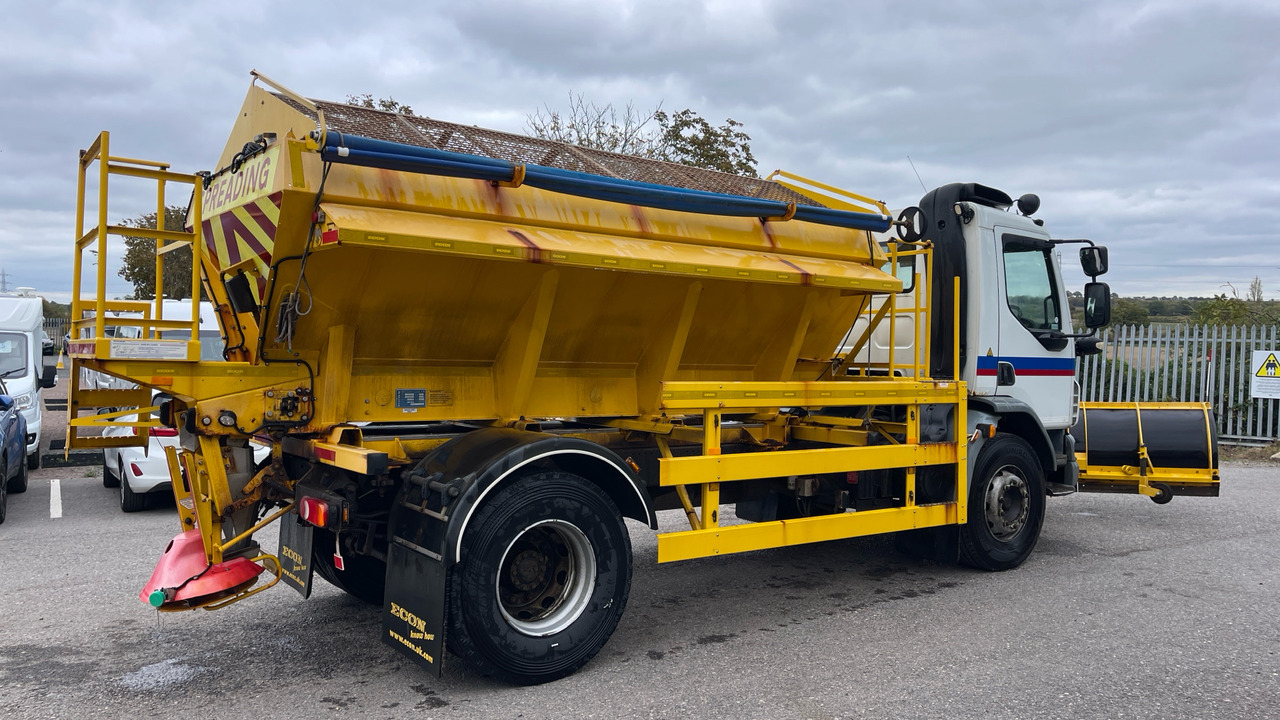 DAF LF 55.220 - Snow removal vehicle: picture 4 DAF LF 55.220 - Snow removal vehicle: picture 4