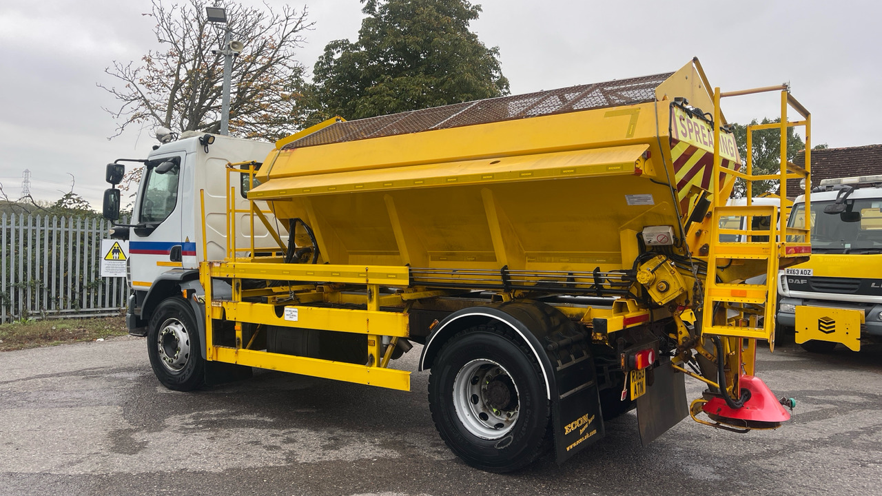 DAF LF 55.220 - Snow removal vehicle: picture 3 DAF LF 55.220 - Snow removal vehicle: picture 3