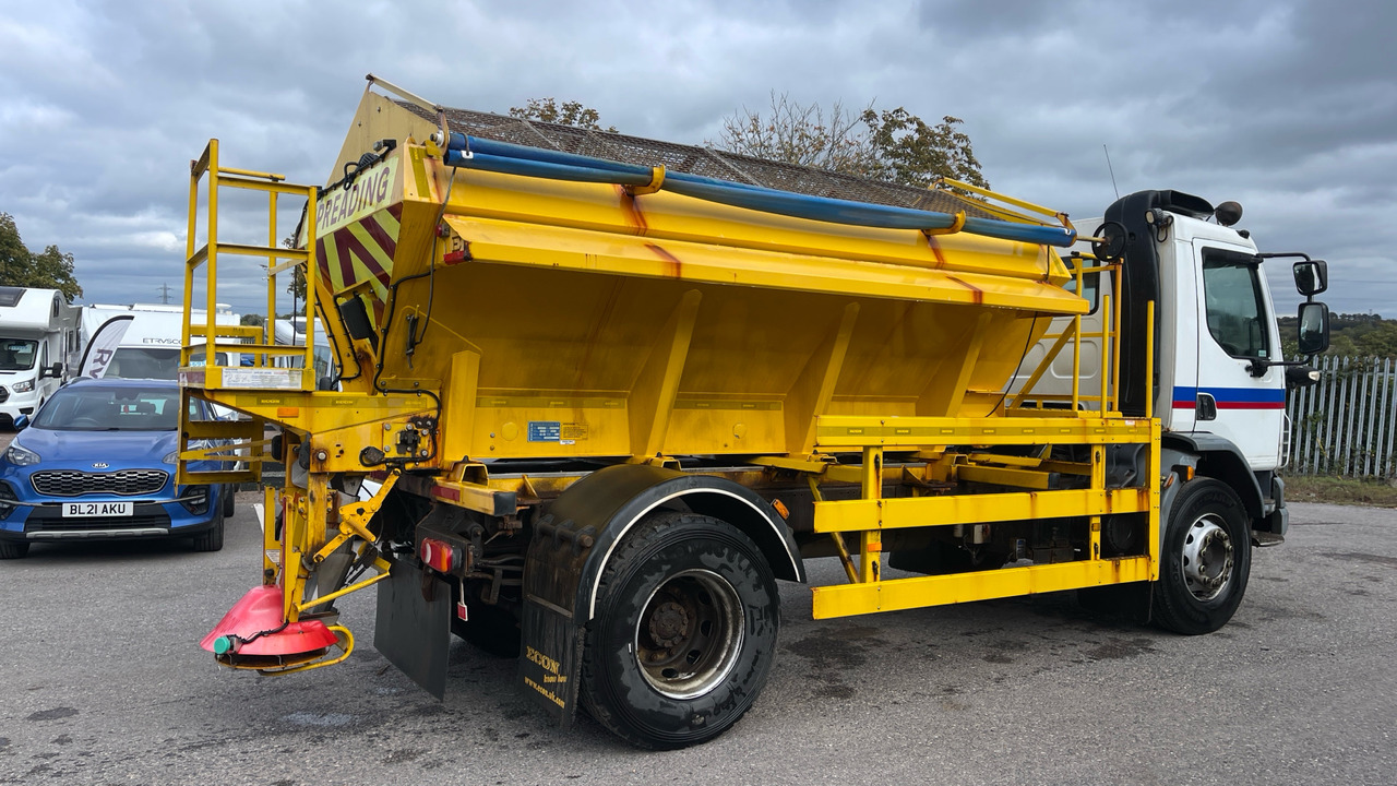 DAF LF 55.220 - Snow removal vehicle: picture 4 DAF LF 55.220 - Snow removal vehicle: picture 4