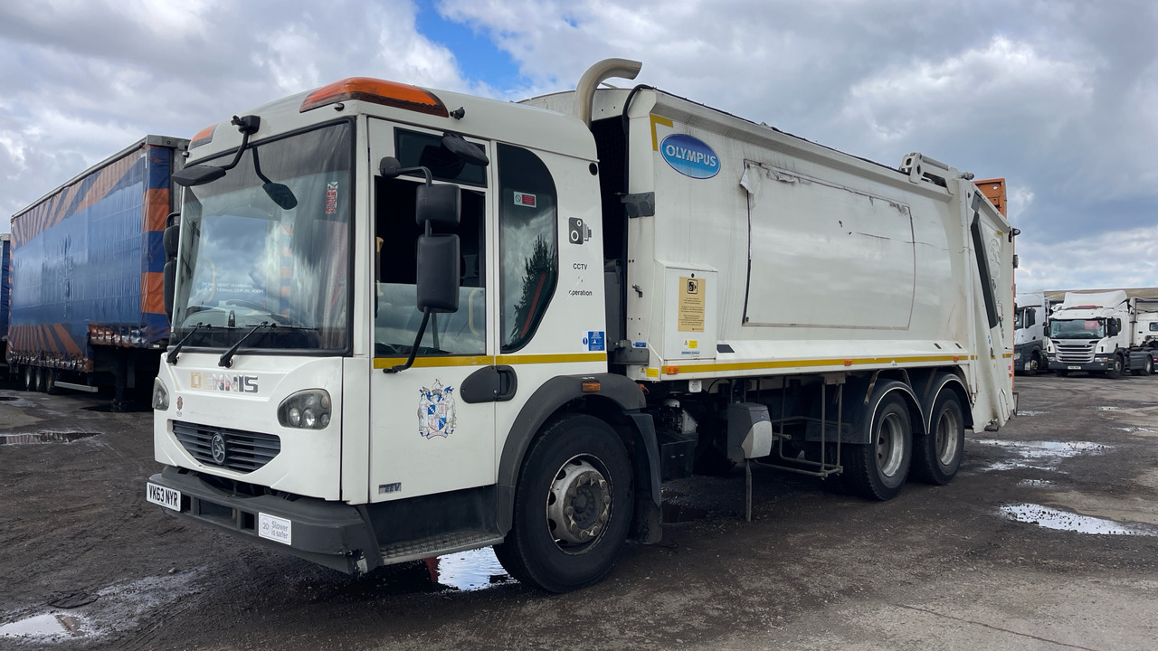 DENNIS ELITE 2 - Garbage truck: picture 2 DENNIS ELITE 2 - Garbage truck: picture 2