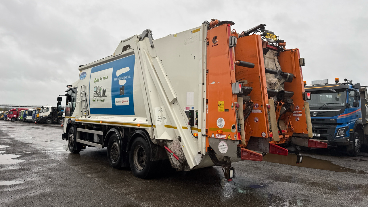 DENNIS ELITE 6 - Garbage truck: picture 3 DENNIS ELITE 6 - Garbage truck: picture 3