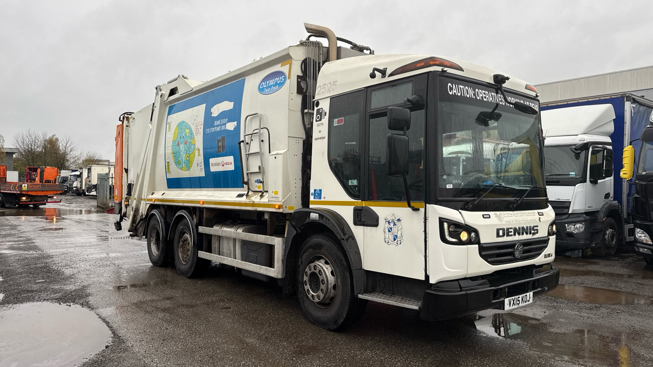 DENNIS ELITE 6 - Garbage truck: picture 1 DENNIS ELITE 6 - Garbage truck: picture 1
