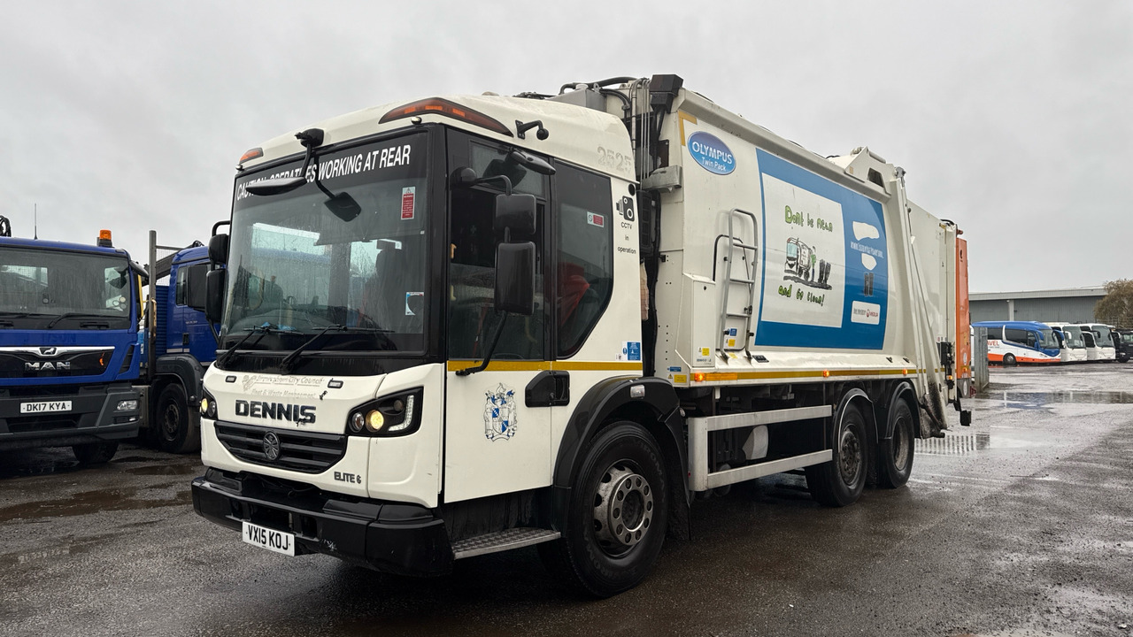DENNIS ELITE 6 - Garbage truck: picture 2 DENNIS ELITE 6 - Garbage truck: picture 2