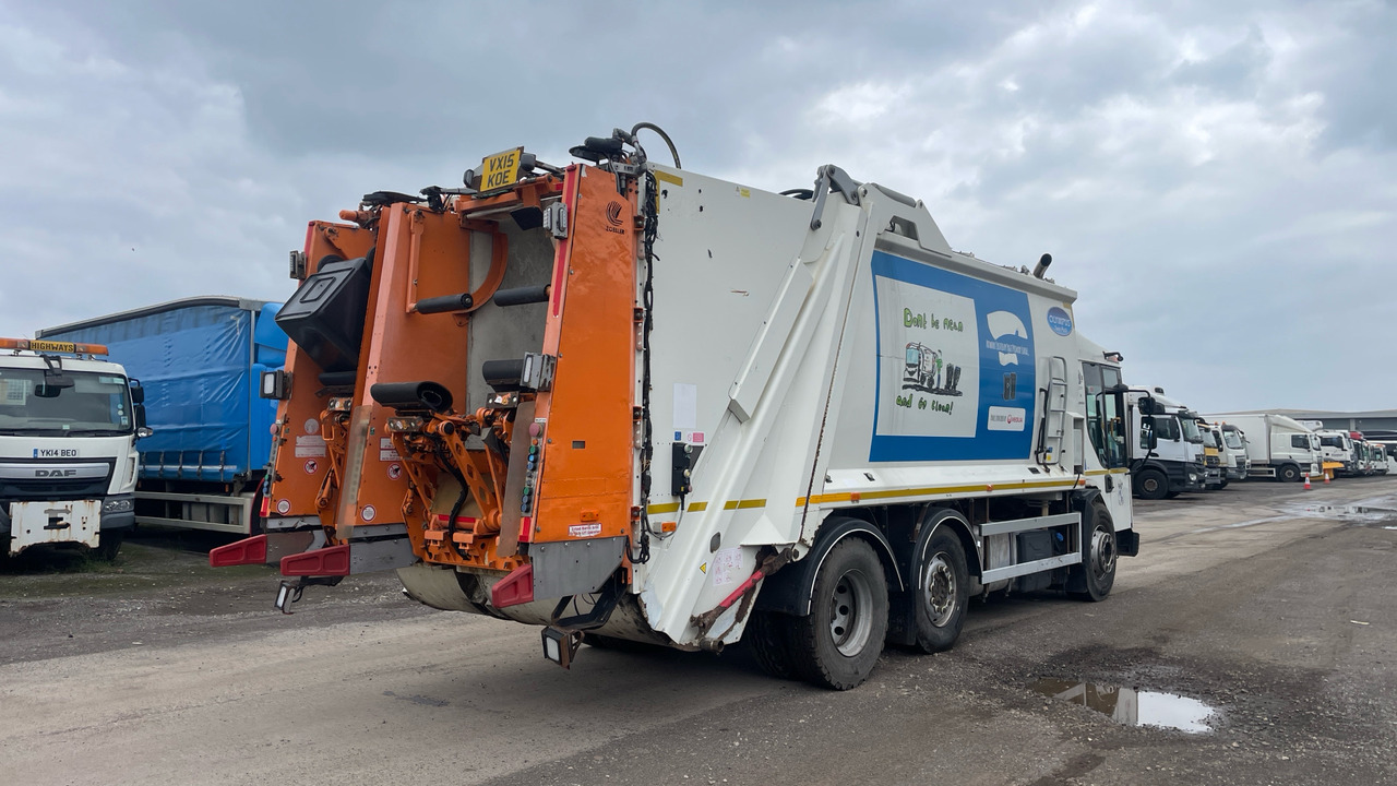 DENNIS ELITE 6 - Garbage truck: picture 4 DENNIS ELITE 6 - Garbage truck: picture 4