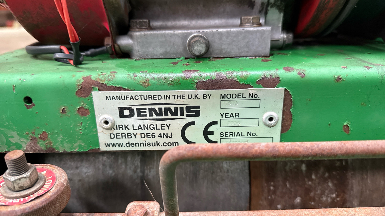 DENNIS FT 510 PEDESTRIAN CYLINDER MOWER WITH 9K UNIT AND GRASS BOX - Garden mower: picture 5 DENNIS FT 510 PEDESTRIAN CYLINDER MOWER WITH 9K UNIT AND GRASS BOX - Garden mower: picture 5
