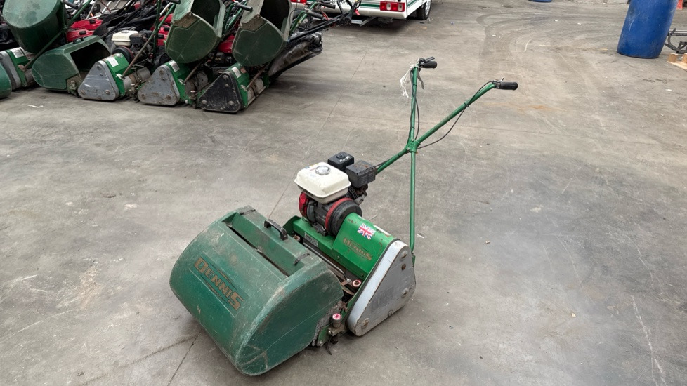 DENNIS FT510 PEDESTRIAN CYLINDER MOWER WITH 5K UNIT AND GRASS BOX - Garden mower: picture 3 DENNIS FT510 PEDESTRIAN CYLINDER MOWER WITH 5K UNIT AND GRASS BOX - Garden mower: picture 3