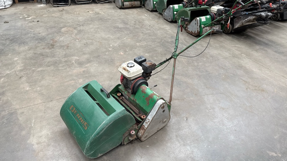 DENNIS FT510 PEDESTRIAN CYLINDER MOWER WITH 5K UNIT AND GRASS BOX - Garden mower: picture 2 DENNIS FT510 PEDESTRIAN CYLINDER MOWER WITH 5K UNIT AND GRASS BOX - Garden mower: picture 2