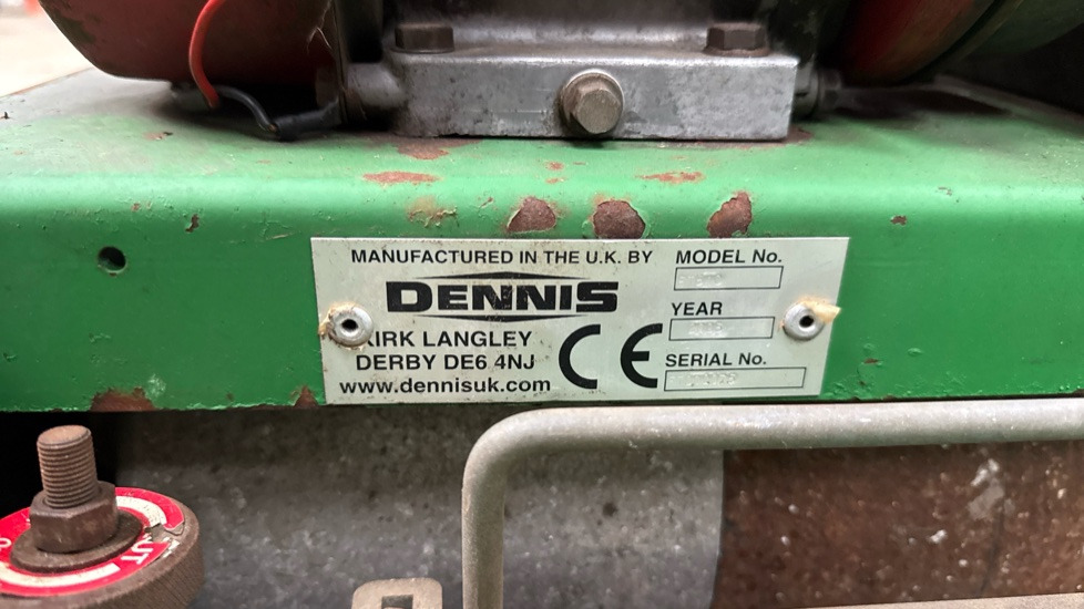 DENNIS FT510 PEDESTRIAN CYLINDER MOWER WITH 9K UNIT AND GRASS BOX - Garden mower: picture 5 DENNIS FT510 PEDESTRIAN CYLINDER MOWER WITH 9K UNIT AND GRASS BOX - Garden mower: picture 5