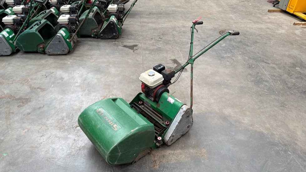 DENNIS FT510 PEDESTRIAN CYLINDER MOWER WITH 9K UNIT AND GRASS BOX - Garden mower: picture 3 DENNIS FT510 PEDESTRIAN CYLINDER MOWER WITH 9K UNIT AND GRASS BOX - Garden mower: picture 3