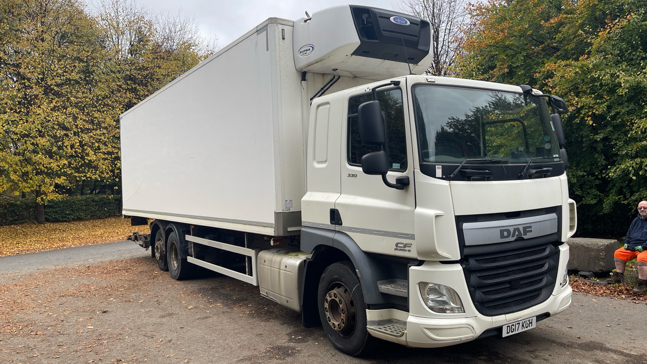 Daf CF 330 - Refrigerator truck: picture 1 Daf CF 330 - Refrigerator truck: picture 1