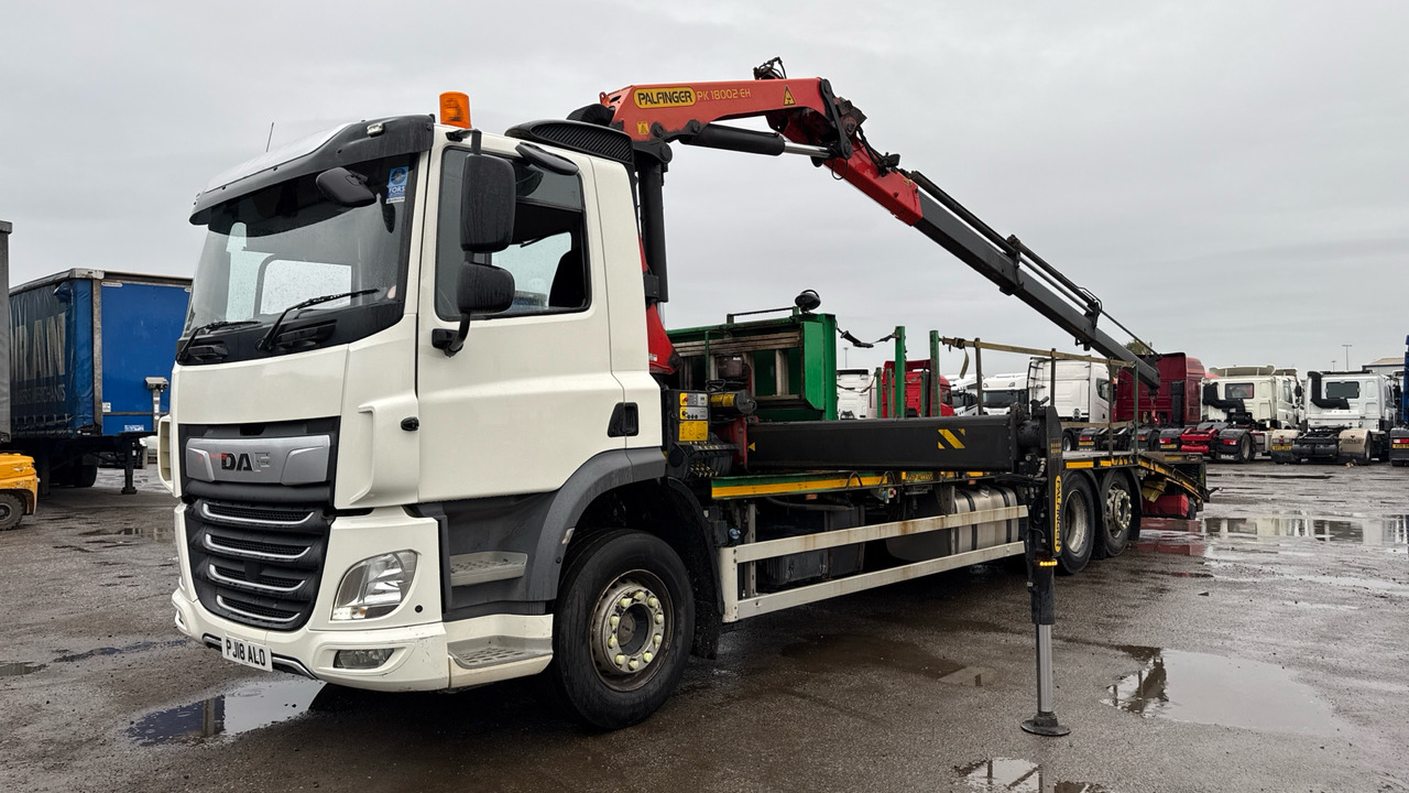 Daf CF 350 - Tow truck: picture 2 Daf CF 350 - Tow truck: picture 2