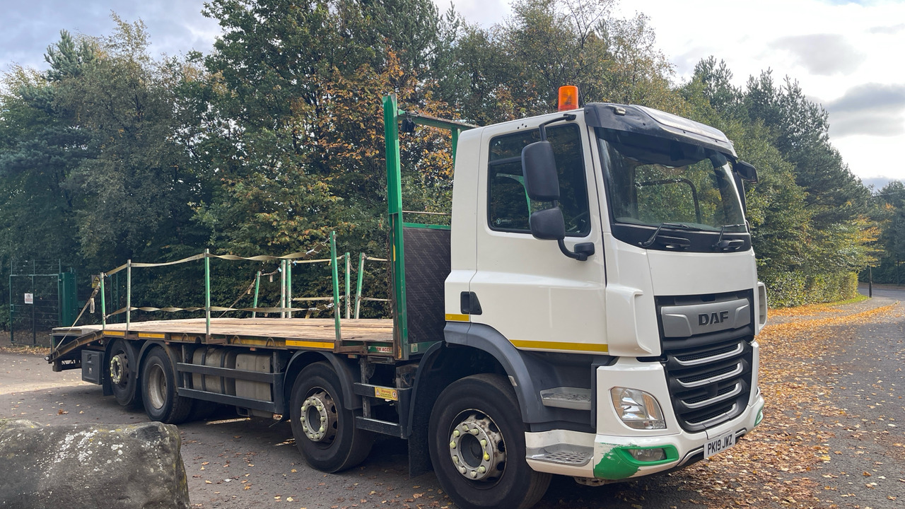 Daf CF 410 - Dropside/ Flatbed truck: picture 1 Daf CF 410 - Dropside/ Flatbed truck: picture 1