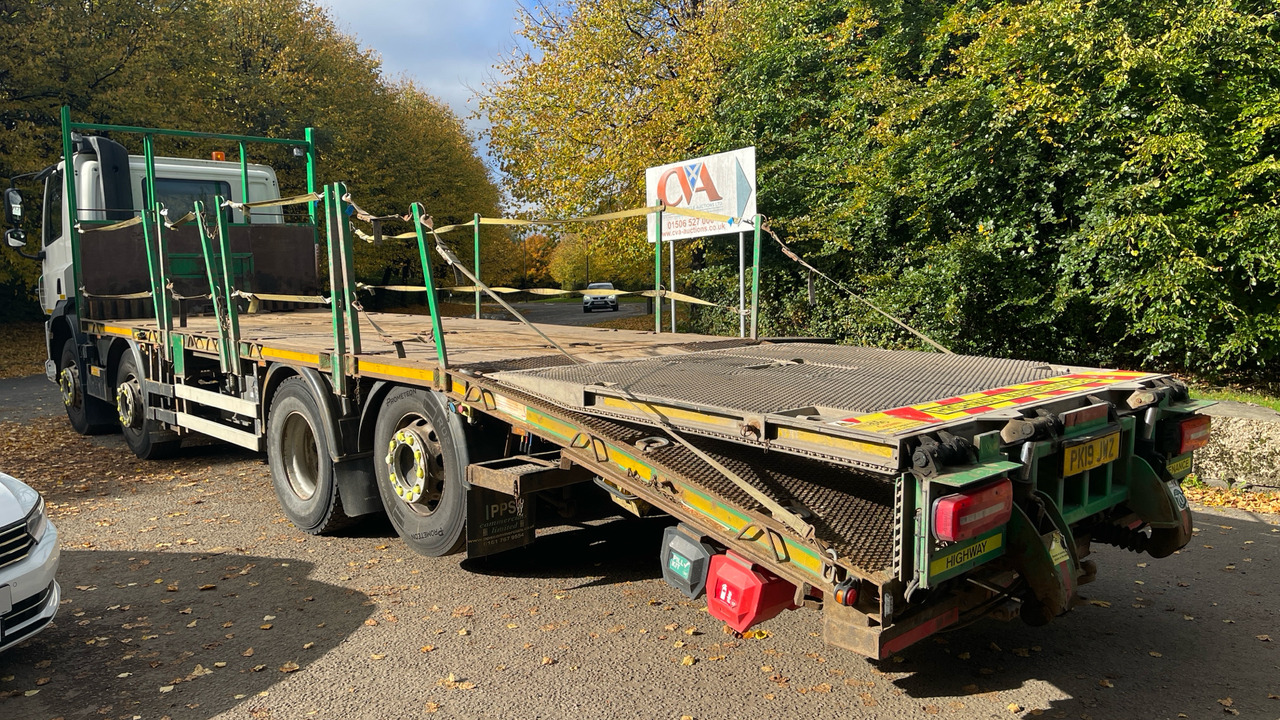 Daf CF 410 - Dropside/ Flatbed truck: picture 3 Daf CF 410 - Dropside/ Flatbed truck: picture 3