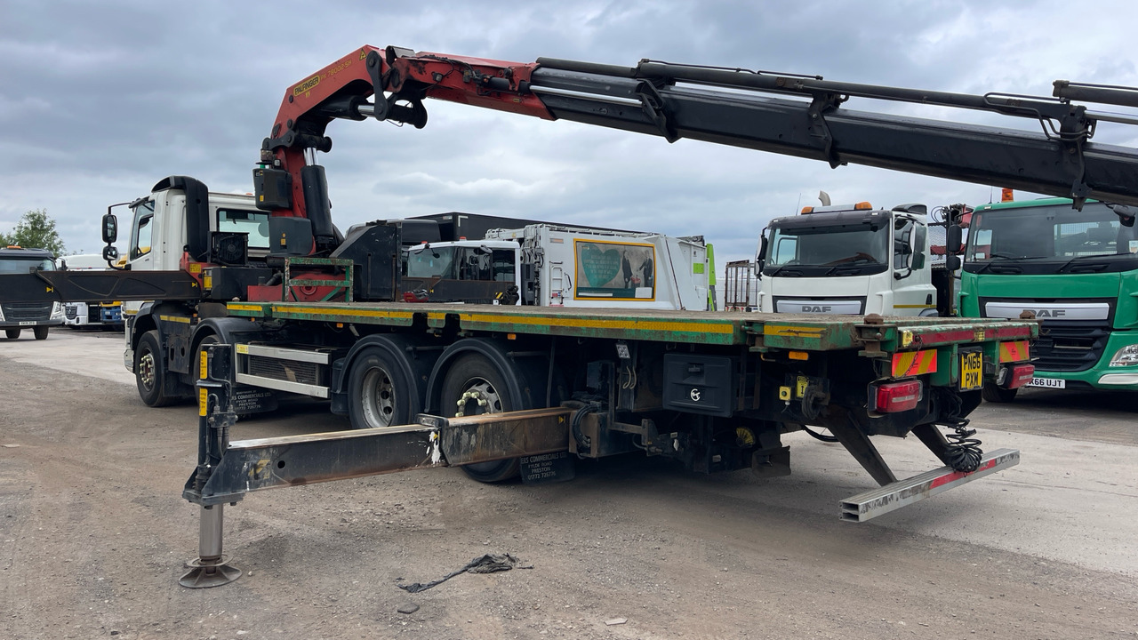 Daf CF 440 - Dropside/ Flatbed truck, Crane truck: picture 3 Daf CF 440 - Dropside/ Flatbed truck, Crane truck: picture 3