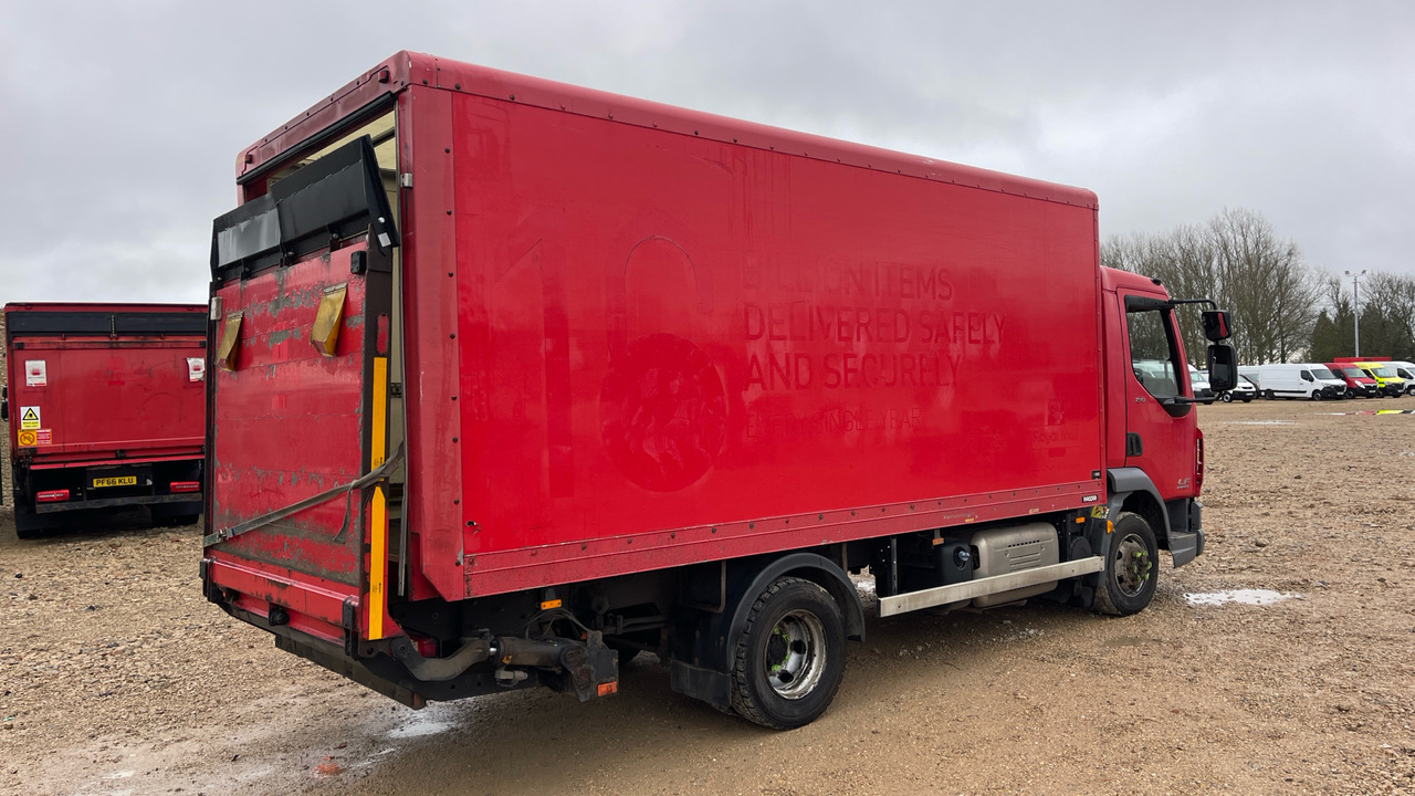 Daf LF 150 - Box truck: picture 4 Daf LF 150 - Box truck: picture 4