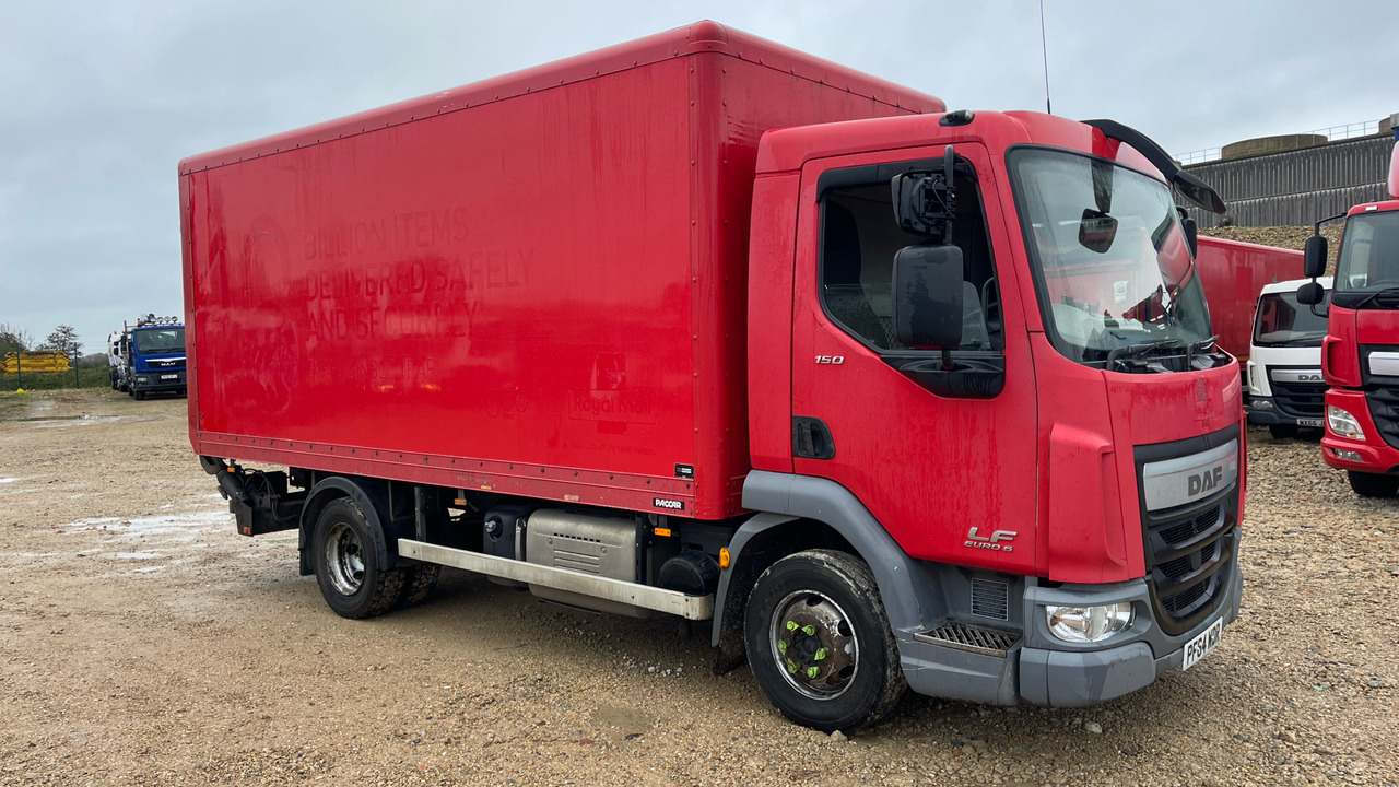 Daf LF 150 - Box truck: picture 1 Daf LF 150 - Box truck: picture 1