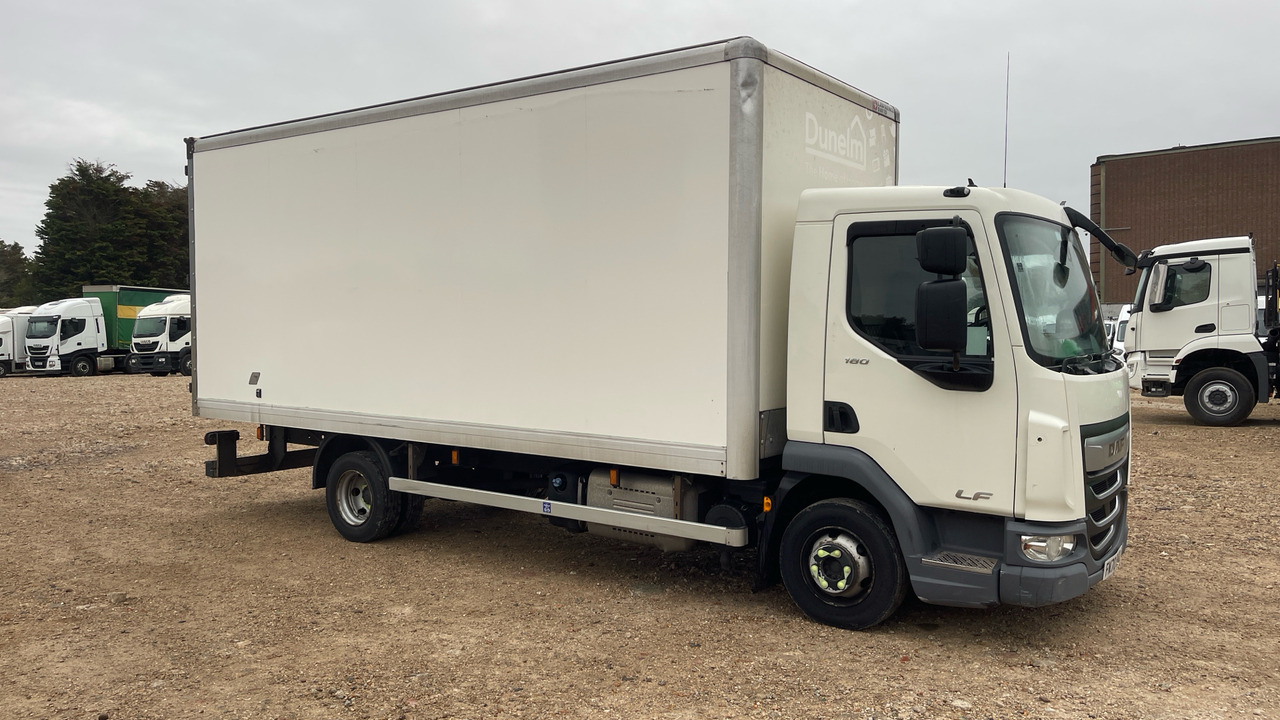 Daf LF 180 - Box truck: picture 1 Daf LF 180 - Box truck: picture 1