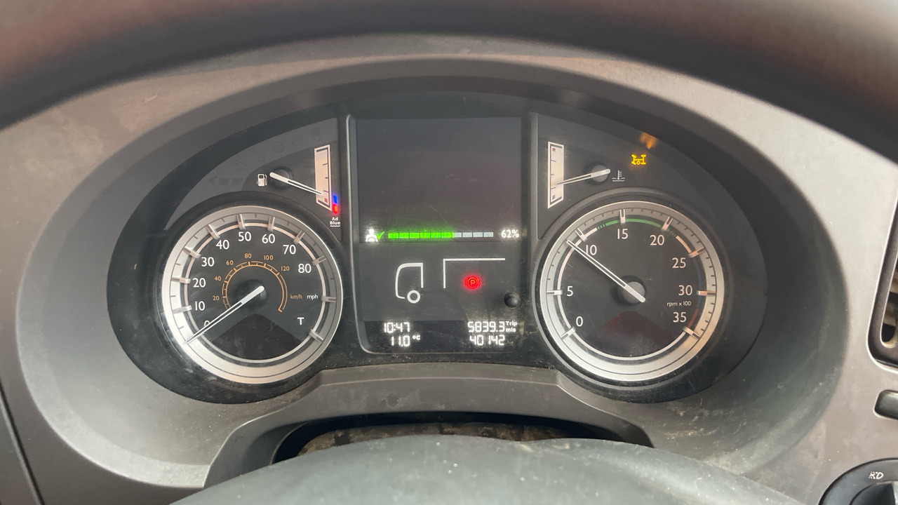 Tipper, Crane truck Daf LF 250: picture 6