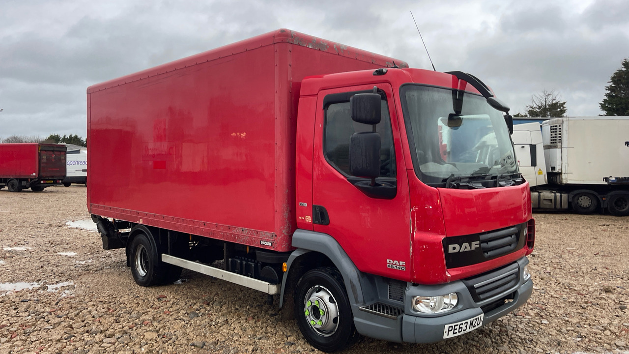Daf LF 45.140 - Box truck: picture 1 Daf LF 45.140 - Box truck: picture 1