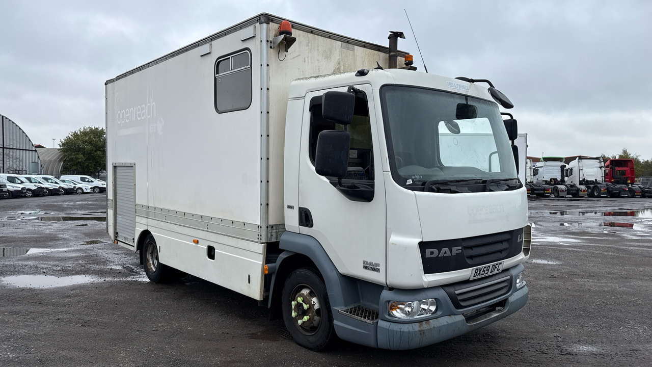 Daf LF 45.160 - Box truck: picture 1 Daf LF 45.160 - Box truck: picture 1