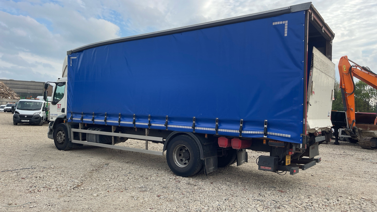 Daf LF 55.220 - Curtainsider truck: picture 3 Daf LF 55.220 - Curtainsider truck: picture 3