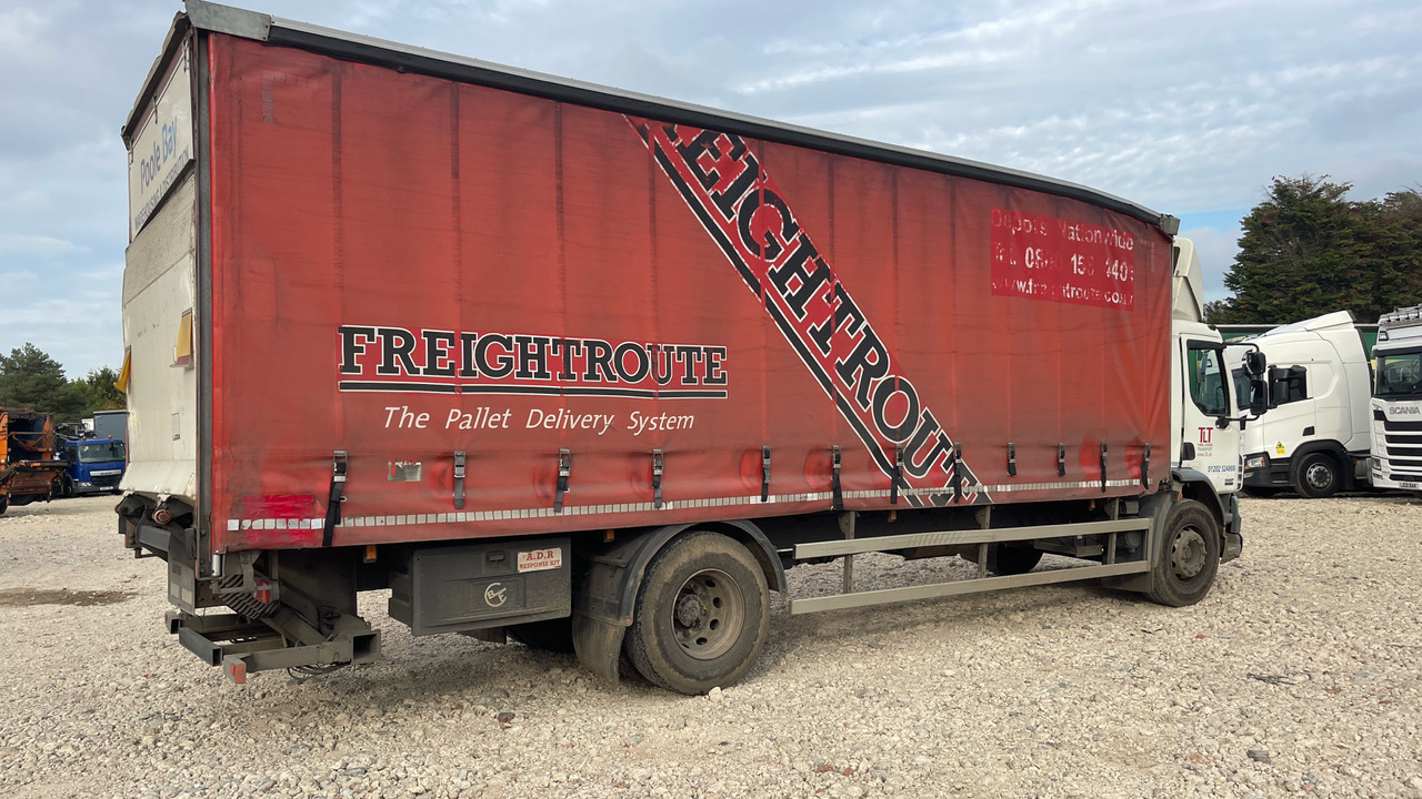 Daf LF 55.220 - Curtainsider truck: picture 4 Daf LF 55.220 - Curtainsider truck: picture 4