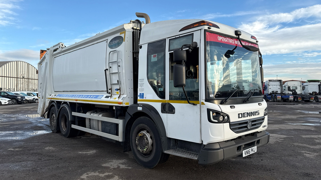 Dennis Elite 6 - Garbage truck: picture 1 Dennis Elite 6 - Garbage truck: picture 1