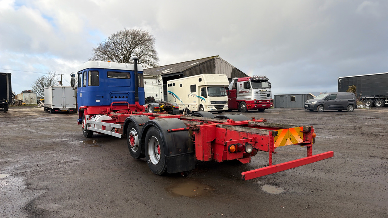ERF SP3W - Cab chassis truck: picture 3 ERF SP3W - Cab chassis truck: picture 3